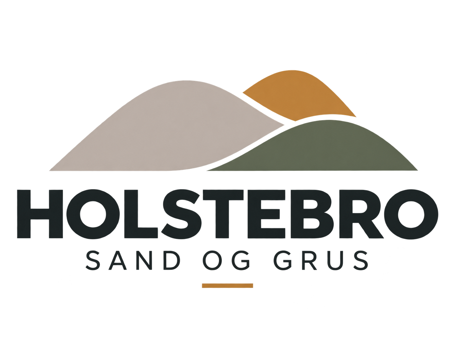 Holstebro Sand & Grus logo